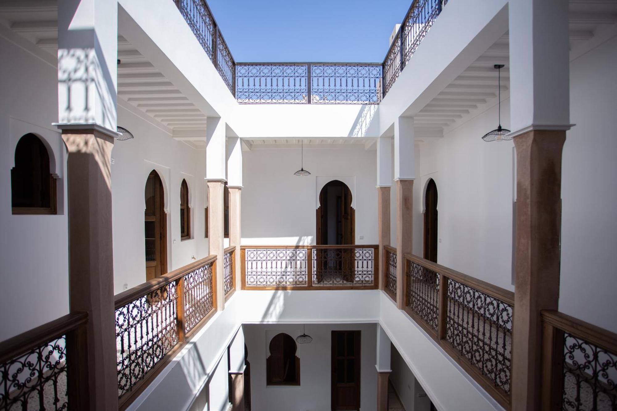 Riad Bab Aljana Маракеш Екстериор снимка
