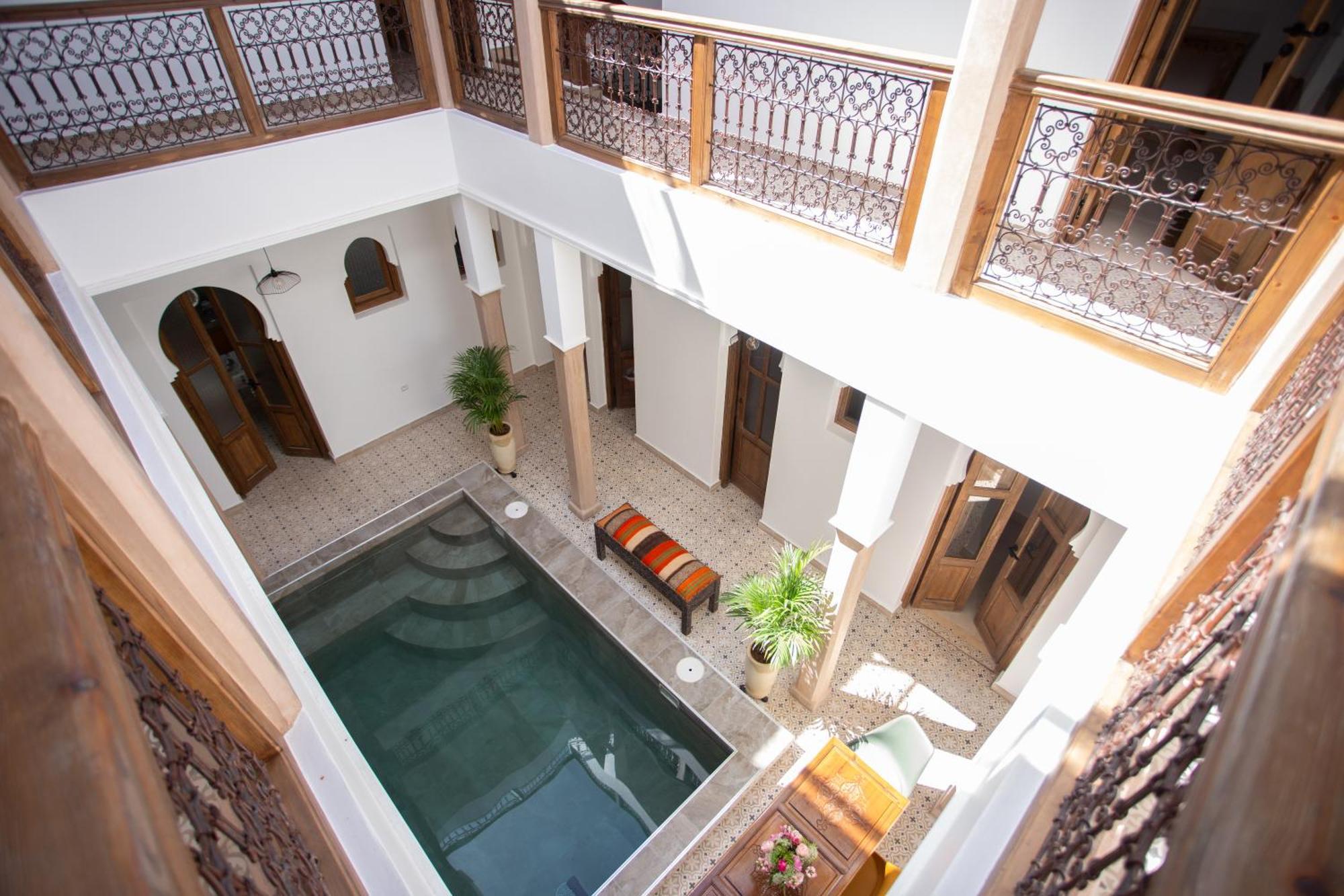 Riad Bab Aljana Маракеш Екстериор снимка