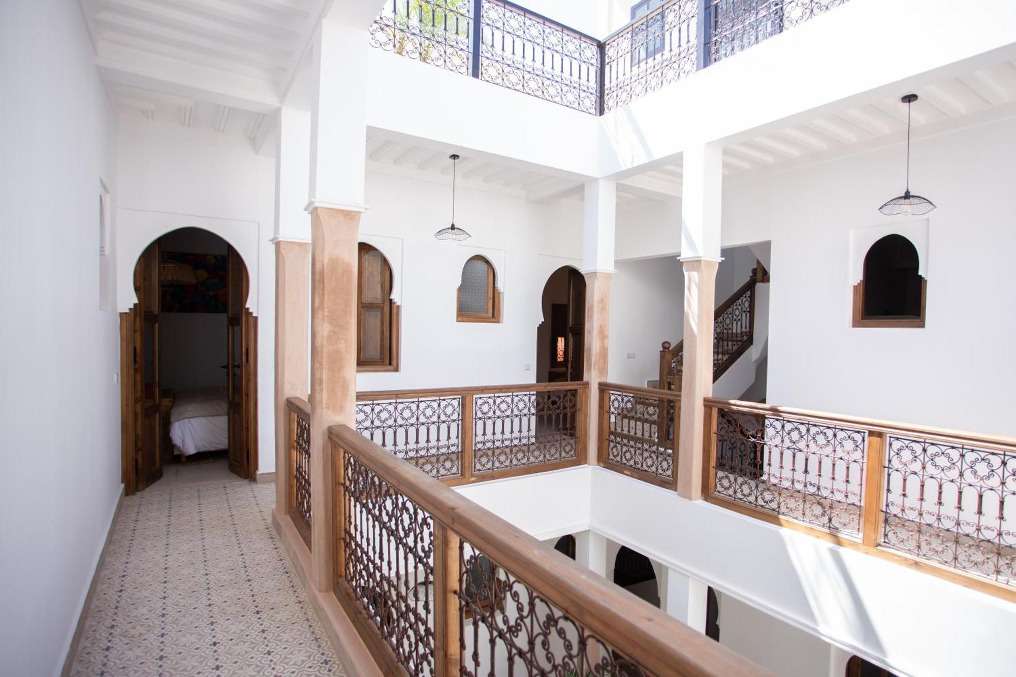 Riad Bab Aljana Маракеш Екстериор снимка